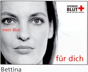 mein Blut f�r dich!